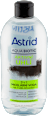 Aktivní uhlí micelární voda 3 v 1 Astrid