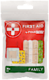 First aid náplasti Family  FIXAplast