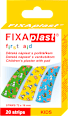 dětská náplast s polštářkem FIXAplast