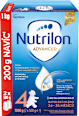 Mliečny nápoj pre malé deti Advanced 4 - 3x1 kg Nutrilon