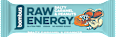 RAW ENERGY tyčinka slaný karamel & arašídy bombus