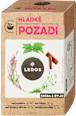 bylinný čaj Hladké pozadí 20x1,5 g Leros