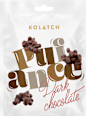 Bio Pufance horká čokoláda KOLATCH