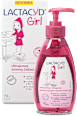 Ultrajemný intímny čistiaci gél Girl LACTACYD
