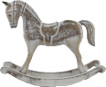 houpací kůň hnědý MOREX