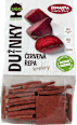 slané krekry s dužinou z červené řepy Biopekárna Zemanka