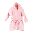 Bavlnený župan Baby Pink Stars - 12-24m xkko
