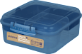 Potravinový box, objem 1,25 l, modrá sistema