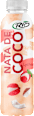 ovocný nápoj Nata De Coco s příchutí liči  Rio