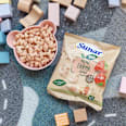 BIO dětské křupky mini farma s příchutí jahoda Sunar