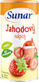 rozpustný nápoj s příchutí jahod Sunar