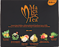 Majestic kolekce ovocných a bylinných čajů 60x2,5 g BIOGENA