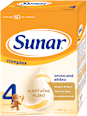 Mliečny nápoj pre malé deti complex 4 Sunar