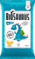 Chrupki kukurydziane Dinozaury z solą morską, bezglutenowe BioSaurus