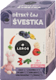 Detský čaj Slivka Leros