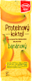 proteinový koktejl banánový Semix