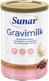 Gravimilk s príchuťou čokoláda pre tehotné a dojčiace ženy Sunar