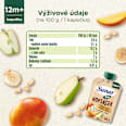 BIO ovocná kapsička Hopsáček mango, banán, hruška a ovsené vločky Sunar