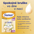 Mliečna kaša s 8 cereáliami banán, jablko Sunar