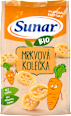 BIO detské chrumky mrkvové kolieska Sunar