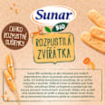 BIO sušienky Rozpustilé zvieratká Sunar
