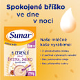 mléčná kaše 8 cereálií Švestka a Jablko  Sunar