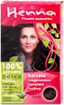 barva na vlasy černá Henna