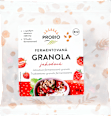 fermentovaná granola jahodová PROBIO