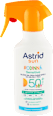 sun mléko ve spreji rodinné sensitive SPF50+ Astrid