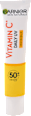 C vitaminos arcszérum és invisible fluid SPF50 duopack GARNIER SKIN NATURALS