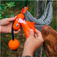 Zásobník na vrecká s 1 rolkou Eko ExBags  THE EXPLORER DOG