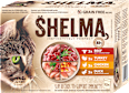 kapsičky pro kočky 4 druhy masa bez obilovin, 12x85g Multipack Shelma