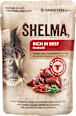kapsička pro kočky s hovězím Shelma