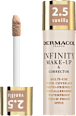 make-up a korektor Infinity 2,5 vanilla Dermacol