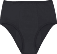 Periodenunterwäsche Nachtmodell schwarz, Gr. M snuggs