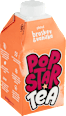 ledový čaj broskev & vanilka POPSTAR Tea