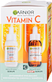 C-vitamin szérum nappali és éjszakai, duopack GARNIER SKIN NATURALS