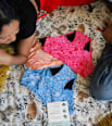 menstruační kalhotky teen 11-12 let, černá snuggs