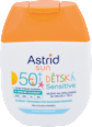 Detské mlieko na opaľovanie SUN Sensitive OF50+  Astrid