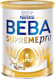 SUPREMEpro 1, 6 HMO, instantní počáteční kojenecké mléko 0m+ BEBA
