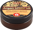 sun opalovací máslo s arganovým olejem SPF15 VIVACO