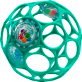 Rattle hračka 0m+, turquoise Oball