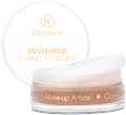 transparentní fixační pudr Natural  Dermacol