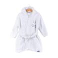 Bavlnený župan White Stars - 12-24m xkko