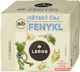 BIO dětský fenyklový čaj 10x1,5g Leros