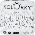 Plienky Day veľkosť XL (12 - 16 kg) - srdce Kolorky