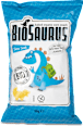 Kukuričný snack s morskou soľou BioSaurus