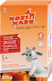 Kozia kaša kukurično-ryžová s broskyňou a dyňou Goldim