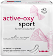 Binden mit Flügeln active-oxy sport femme balance