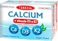 Calcium + vitamín D3 a K2 TEREZIA